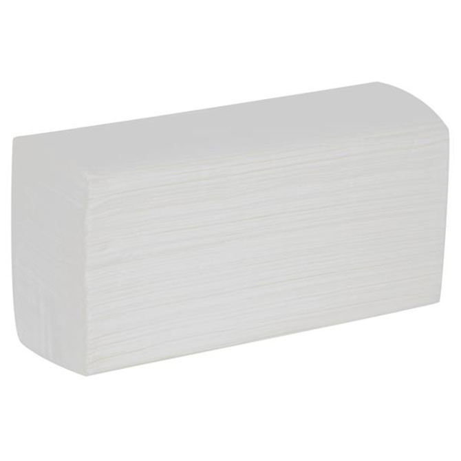 2ply White M-Fold Hand Towel 3000 Sheets