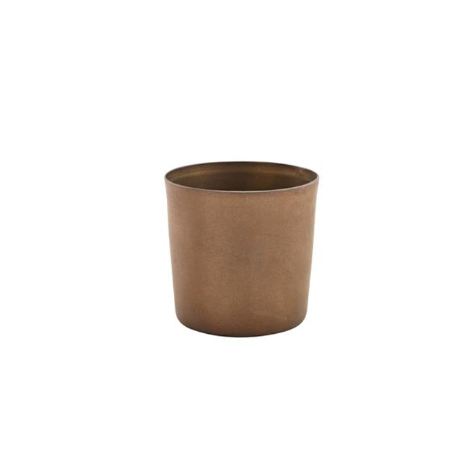 GenWare Copper Vintage Steel Serving Cup 8.5 x 8.5cm