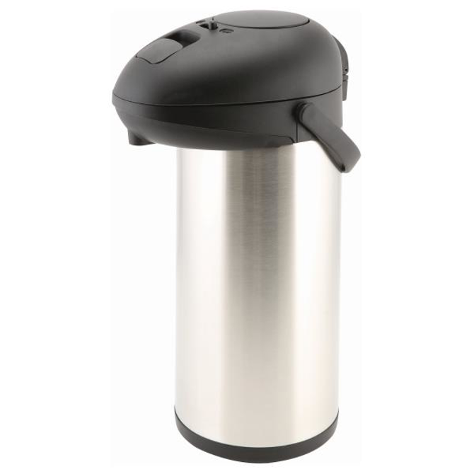 Stainless Steel Unbreakable Vacuum Pump Pot 5ltr