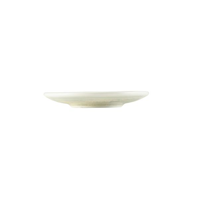 Terra Porcelain Pearl Saucer 11.5cm