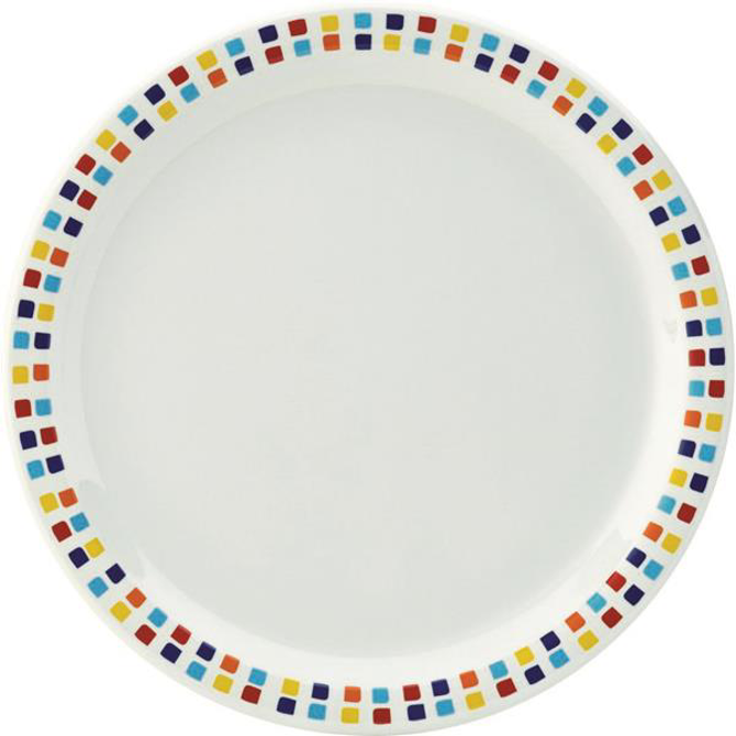Kingline Spanish Tile Plate 9inch / 23cm