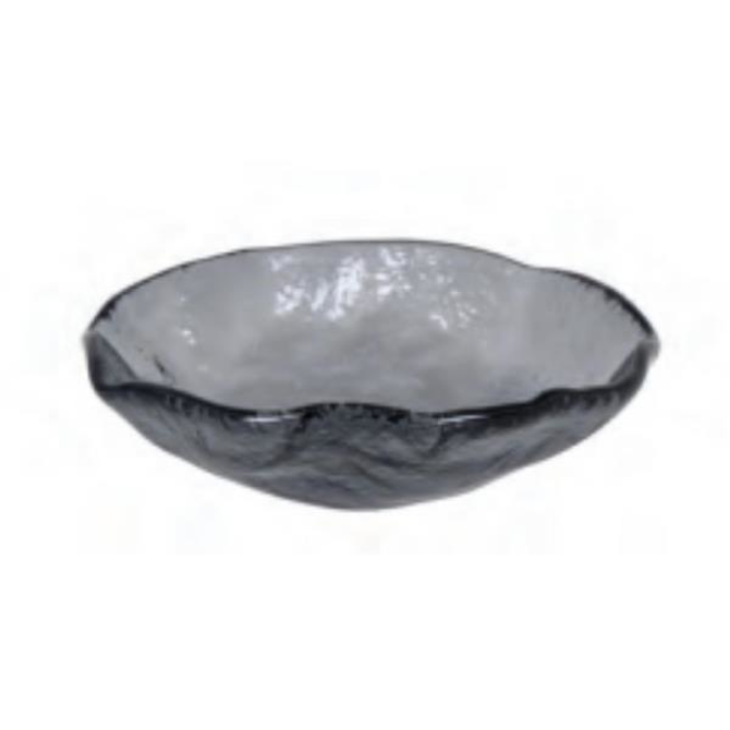 Black Salad Bowl 25 x 5cm