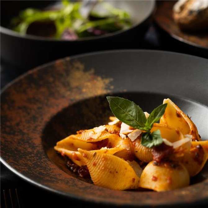Oxy Winged Pasta Bowl 10.5inch / 27cm