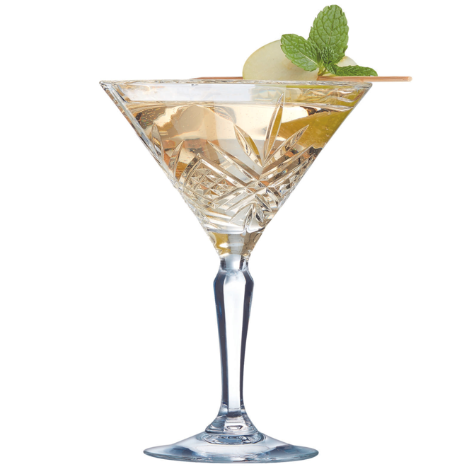 Broadway Martini / Cocktail Stem 210ml / 7.50oz