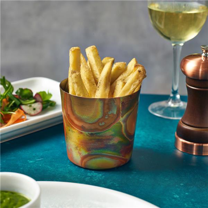 GenWare Burnt Copper Serving Cup 8.5 x 8.5cm