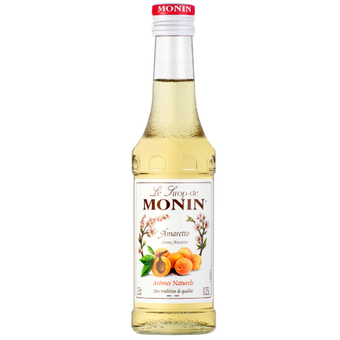 Monin Amaretto Syrup 25cl