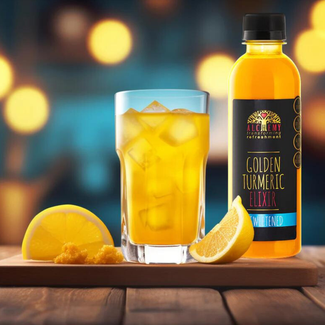 Alchemy Turmeric Unsweetened 750ml