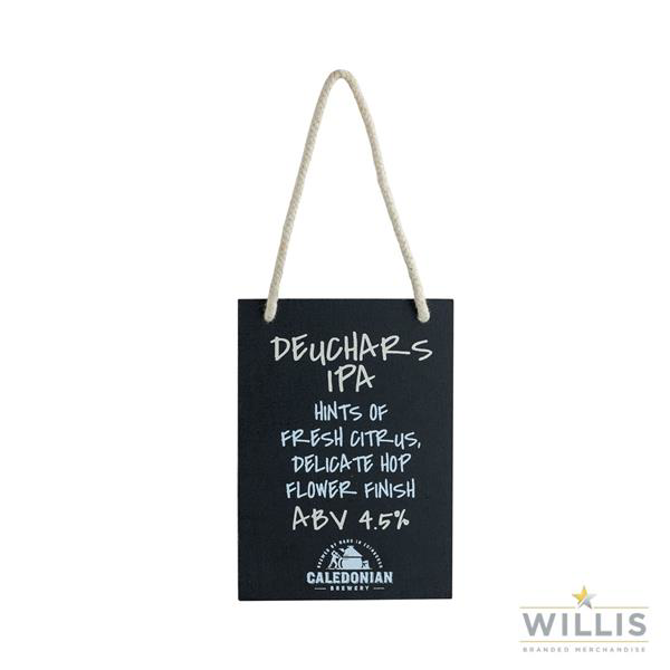 Wooden Tap Hangers Black