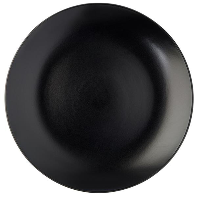 Noir Coupe Plate 12inch / 30cm