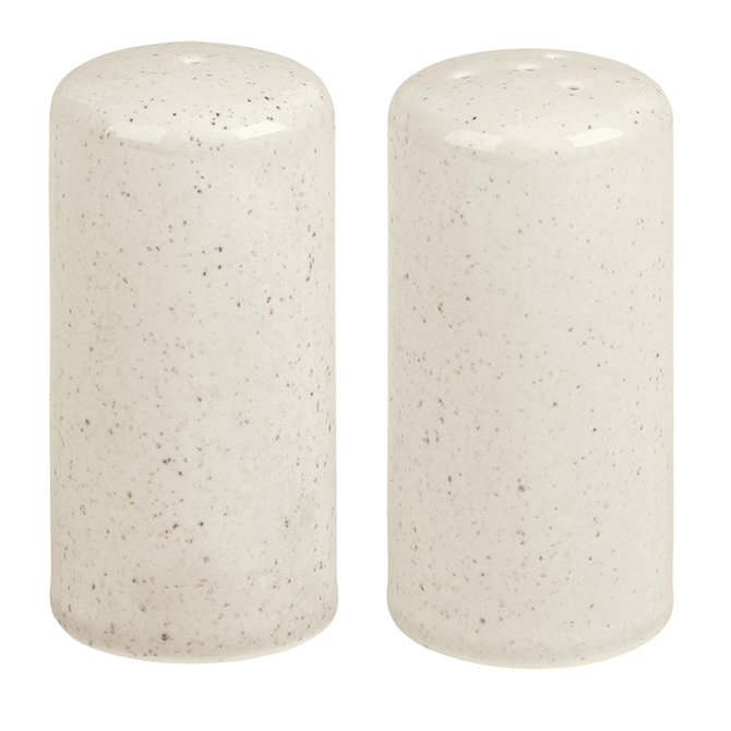 Seasons Oatmeal Salt Pot 3inch / 8cm