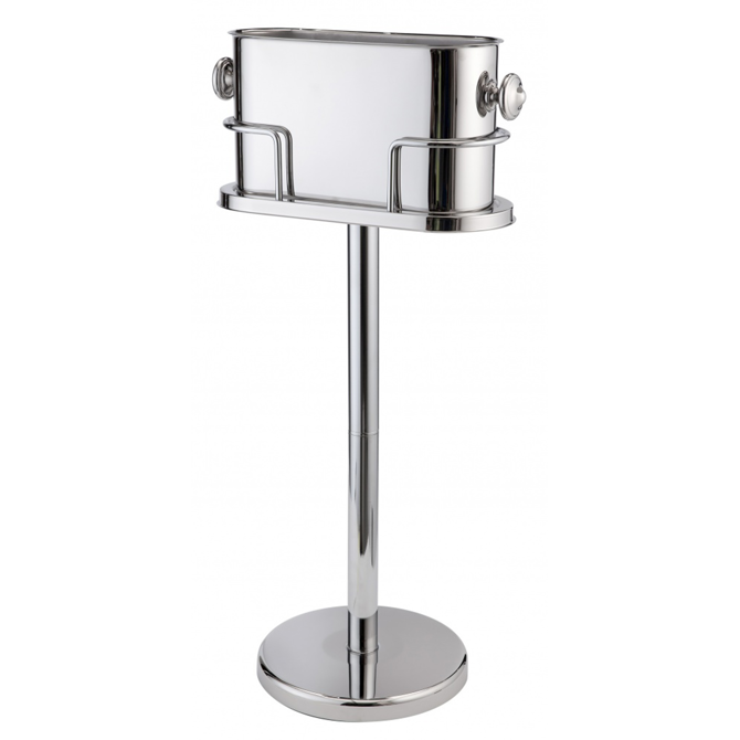 Double Champagne Cooler with Stand