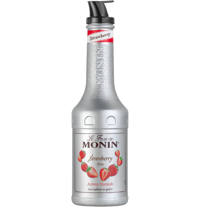 Monin Le Fruit Strawberry Fruit Mix Puree 1ltr