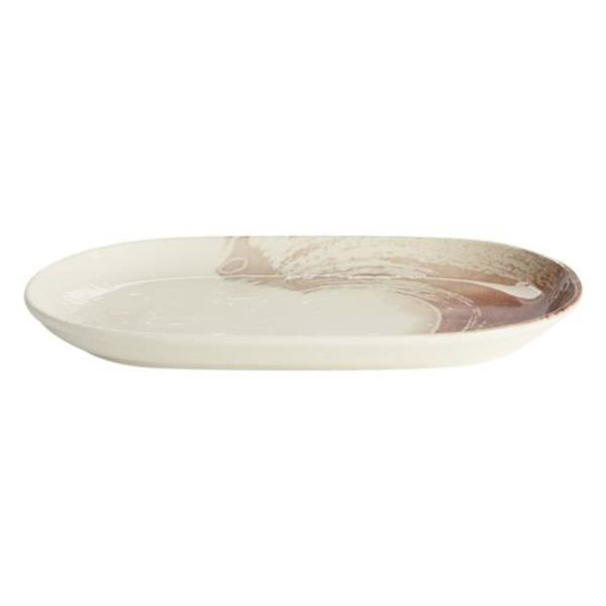 Palette Oval Platter 33 x 21cm