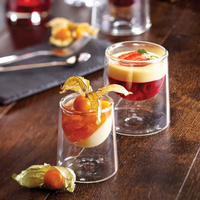 Double Walled Dessert & Tasting Dishes 5.25oz / 150ml