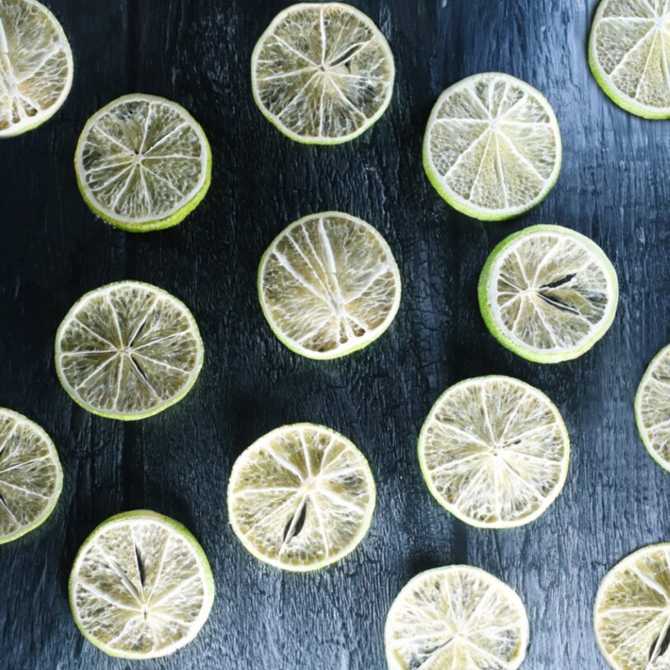 Frona Freeze Dried Lime Slices 100g