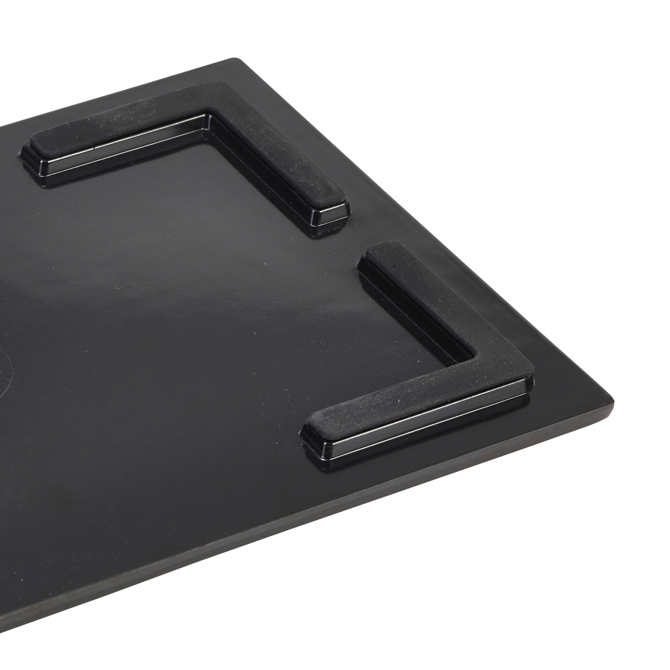Slate Melamine Platter GN 1/2 32.5 x 26.5cm