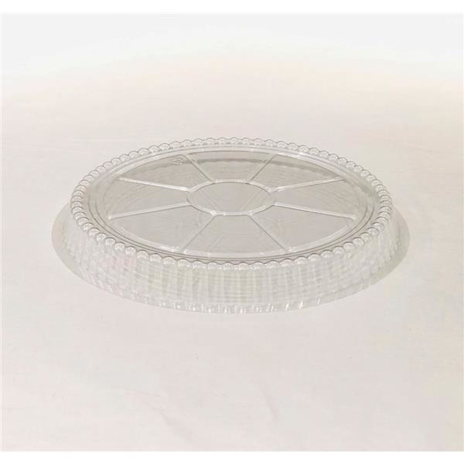 Dome Lids for Round Foil Containers 9inch