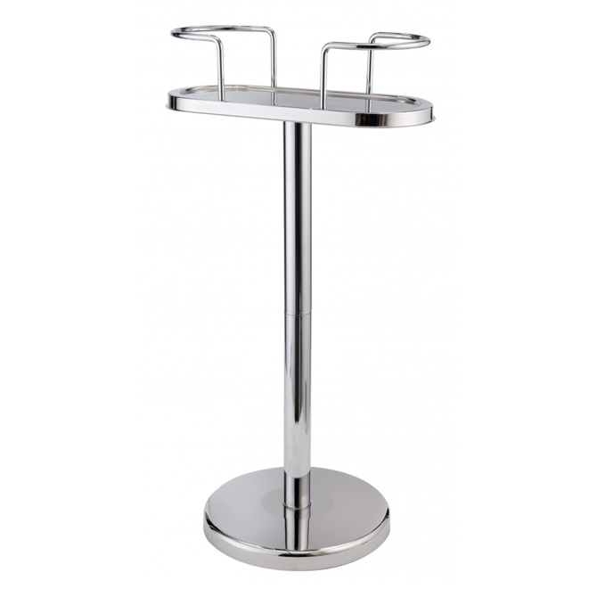 Double Champagne Cooler with Stand