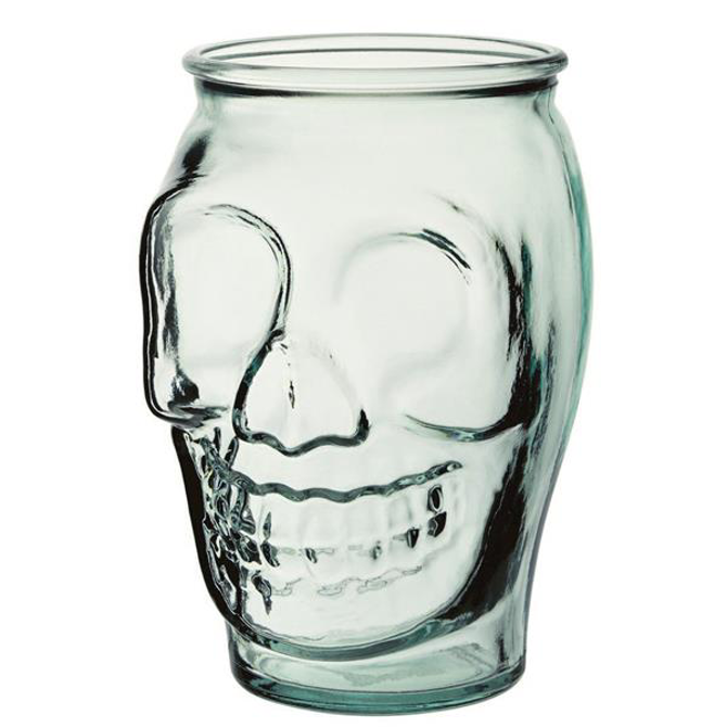 Tall Skull Jar 18oz / 520ml
