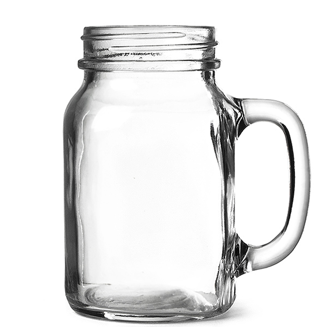 Mason Drinking Jar Glasses 20oz / 568ml