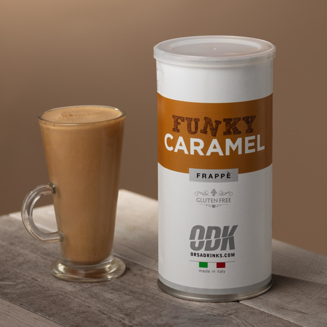 ODK Funky Caramel Frappe Powder