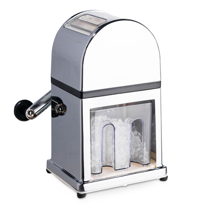 Chrome Ice Crusher