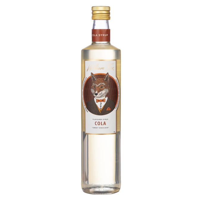 William Fox Premium Cola Syrup 75cl