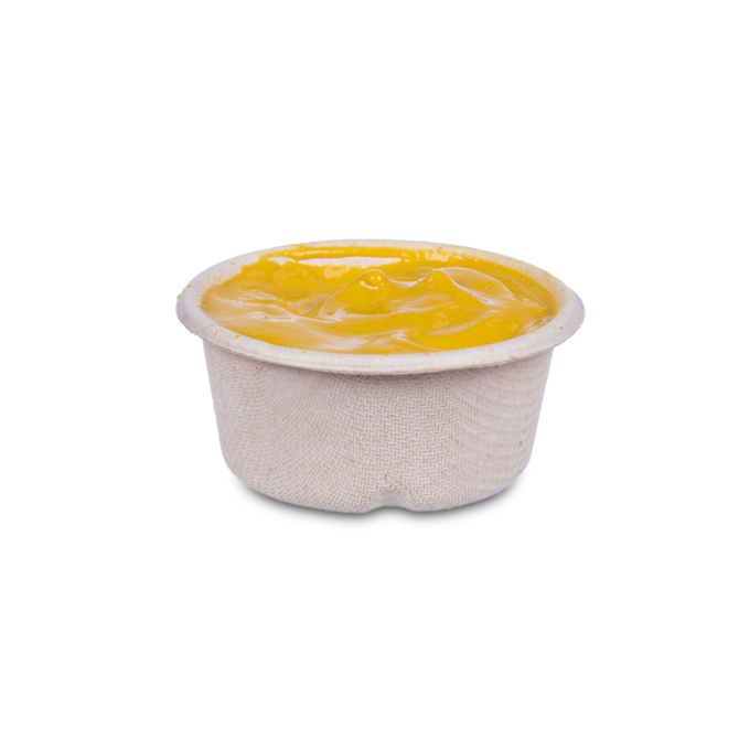 Nautral Biocane Sauce Pot 2oz / 60ml