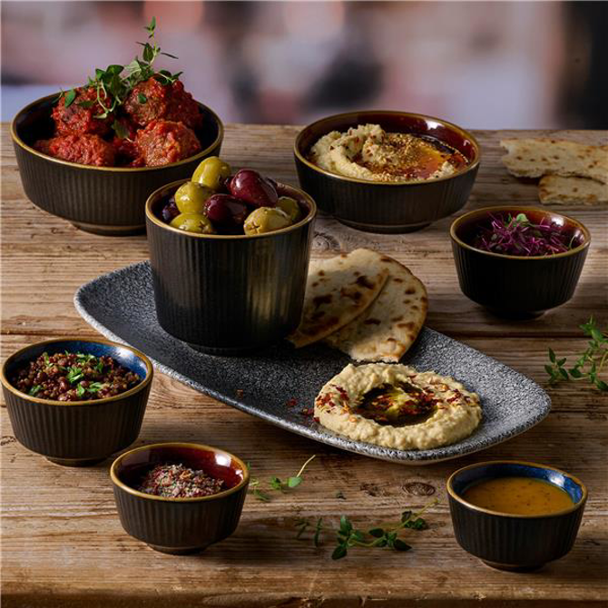 Nourish Tokyo Black Kochi Soup Bowl 14oz / 400ml