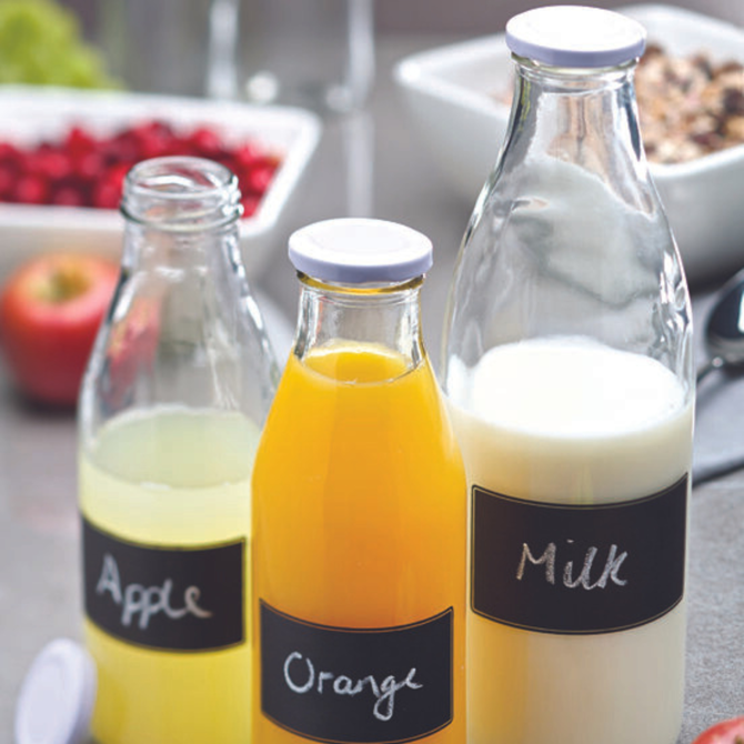Milk Bottle 500ml