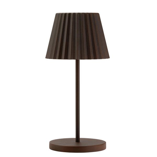 Dominca LED Cordless Lamp 26cm - Cocoa