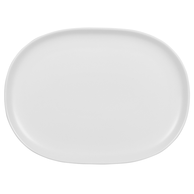 Churchill Alchemy Moonstone Oval Buffet Plate 13.75inch / 35.5cm
