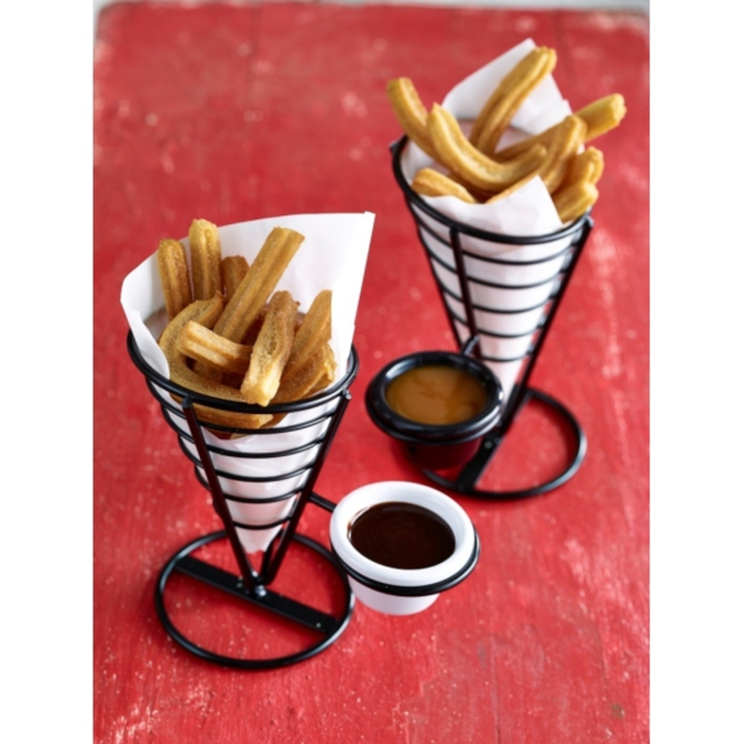 Ramekin Smooth Black 3oz/ 85ml