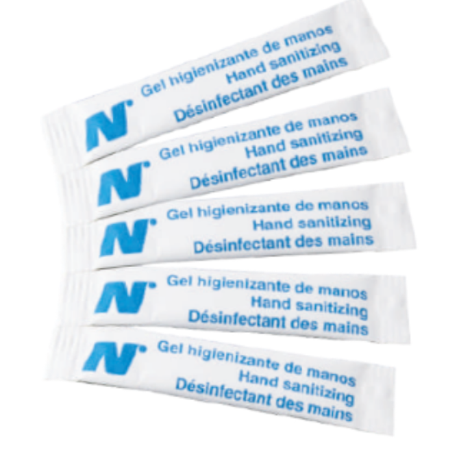 Hand Sanitiser Gel Sachets 1ml