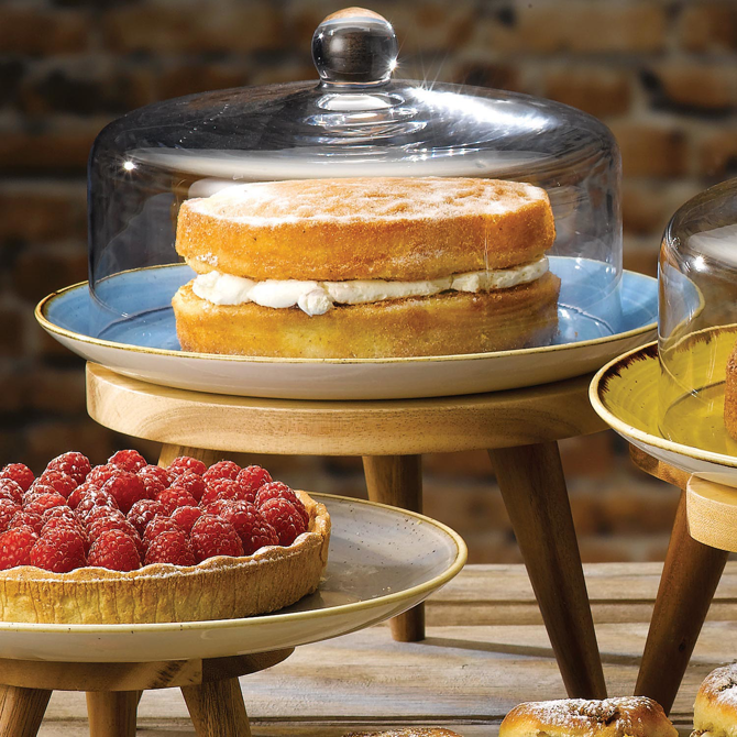 Churchill Alchemy Buffetscape Large Round Stand