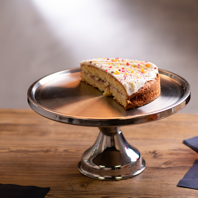 Stainless Steel Cake Stand