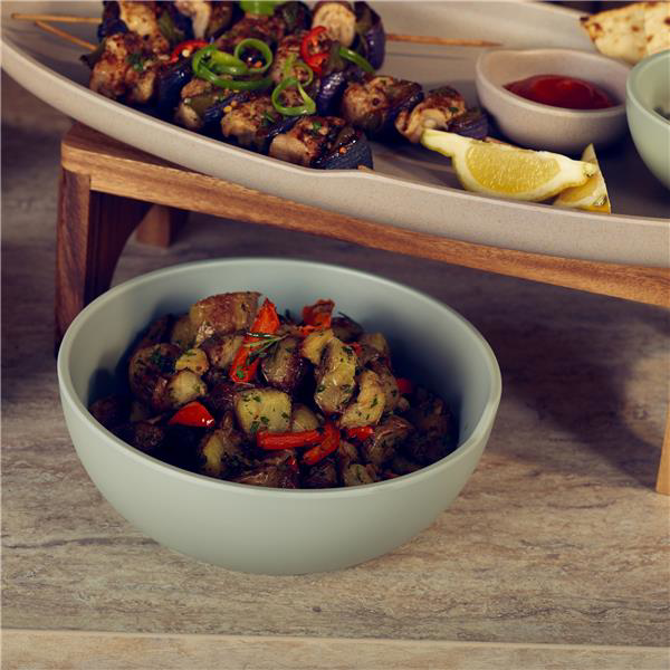 Jade Copenhagen Round Melamine Bowl 20 x 7.5cm