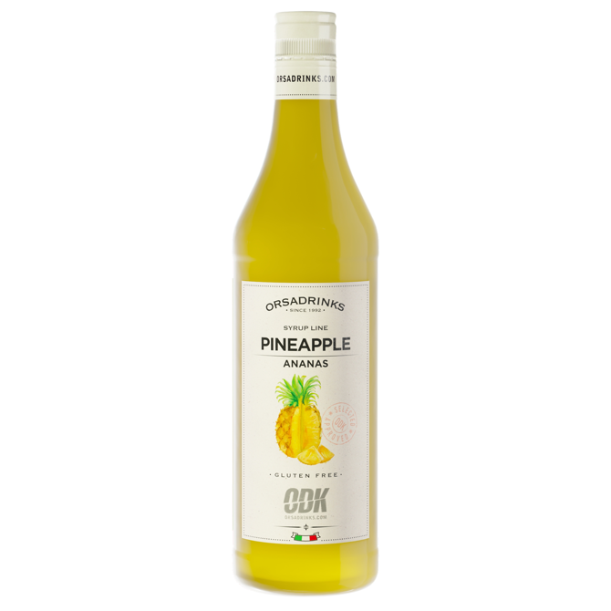 ODK Pineapple Syrup 750ml