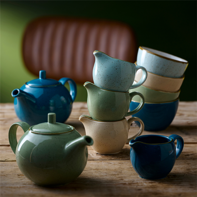 Churchill Stonecast Sage Green Beverage Pot 15oz / 426ml