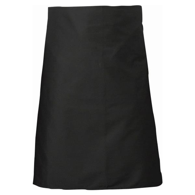 Black Waist Apron 90 x 70cm
