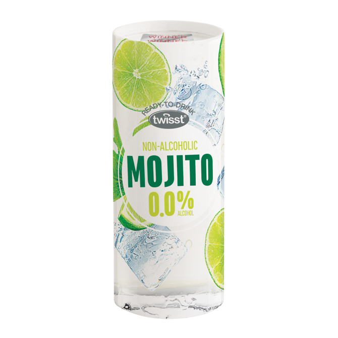 Twisst Mojito Mocktail 240ml