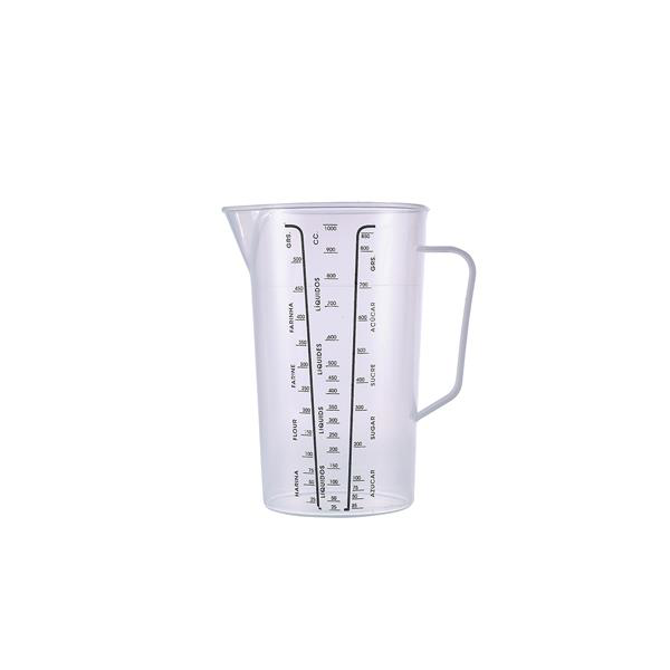 GenWare Polypropylene Measuring Jug 35.2oz / 1Litre