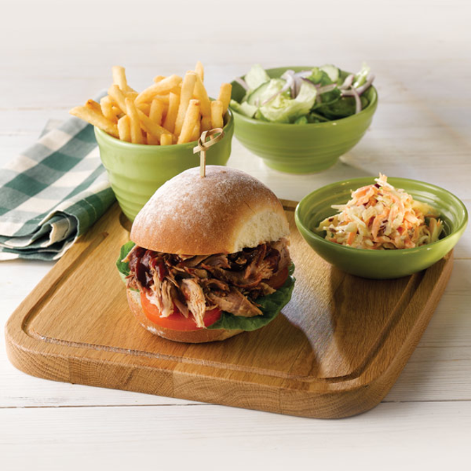Art De Cuisine Rustic Oak Board Square 25.5cm