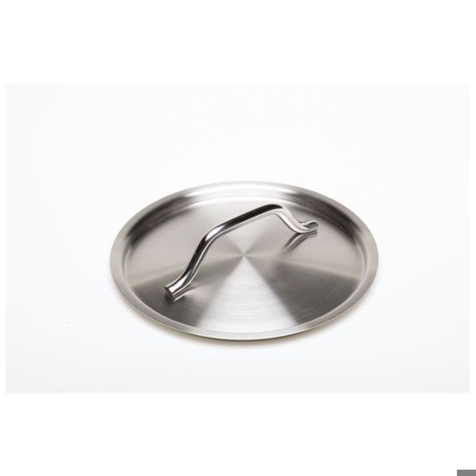 Genware Stainless Steel Cookware Pan Lid 18cm