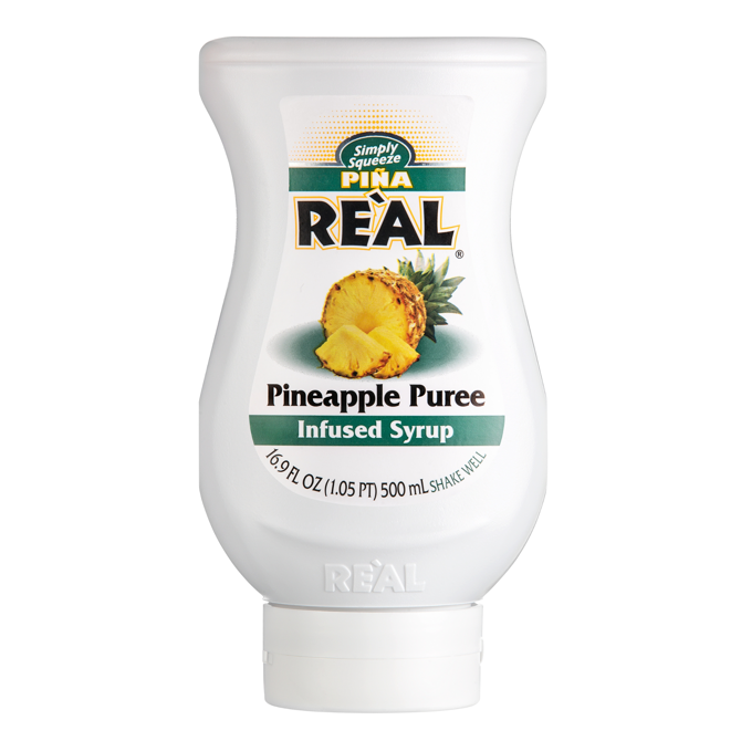 Reàl Pineapple Puree Infused Syrup 50cl