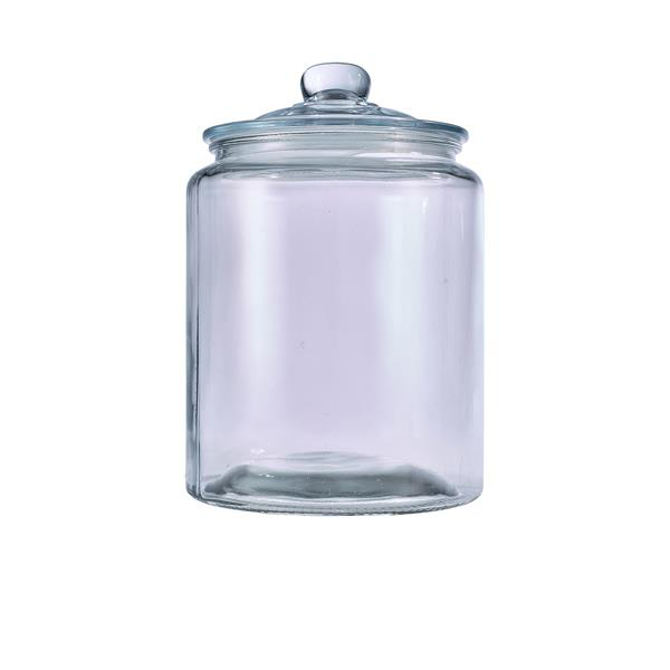 GenWare Glass Biscotti Jar 211oz / 6Litres