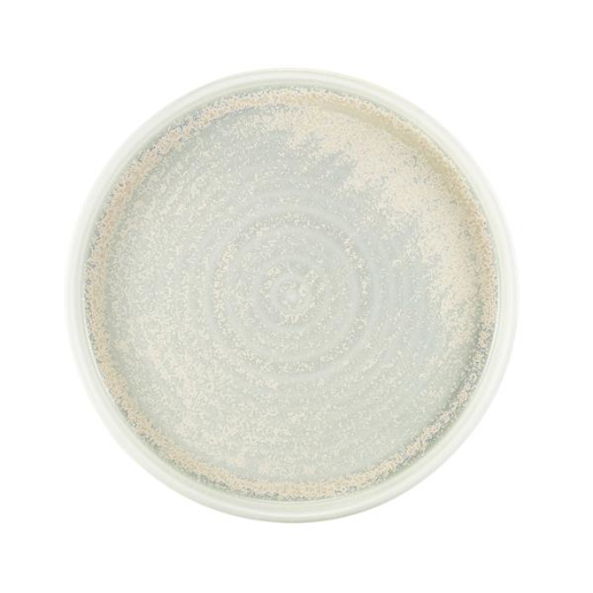 Terra Porcelain Pearl Presentation Plate 26cm