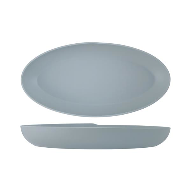 Jade Copenhagen Oval Melamine Deep Dish 55 x 27.5 x 7.5cm