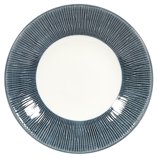 Churchill Bamboo Mist Deep Coupe Plate 8.8inch / 22.5cm
