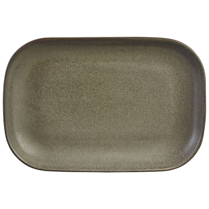 Terra Stoneware Antigo Rectangular Plate 11.4inch / 29cm